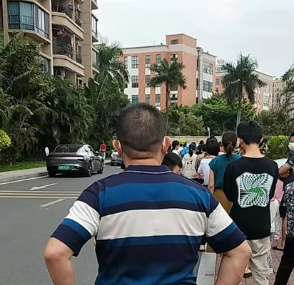 东莞疫情检核酸 东莞疫情检核酸